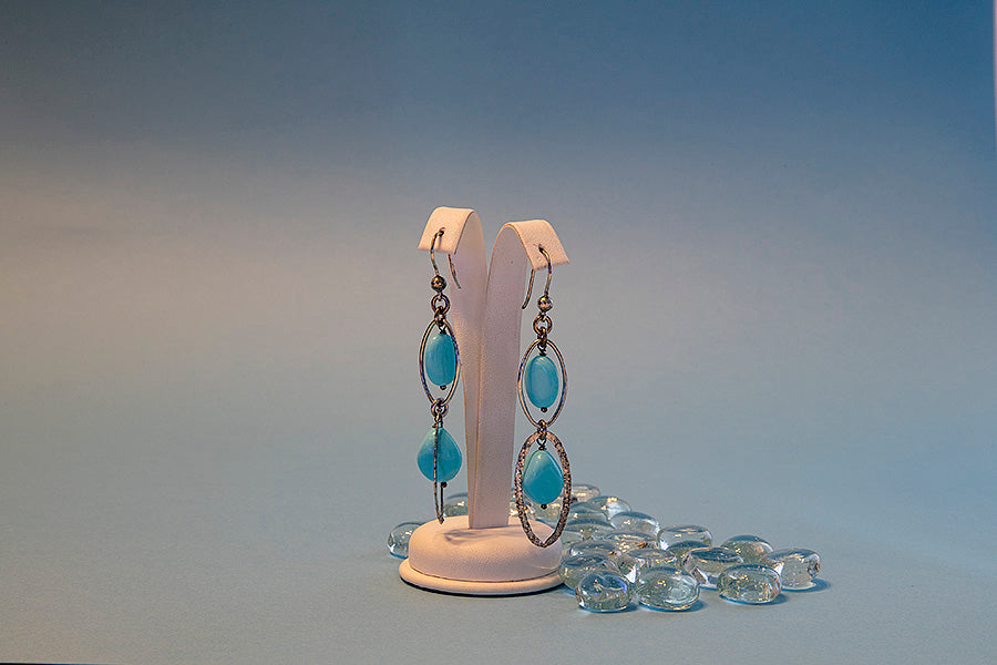 ◇TATIANA◇ [Silver 925] Celia pearl earrings_EC1680 CELIA – Cestarelli Jewels
